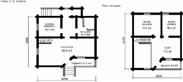 Проект № Р21, планировка