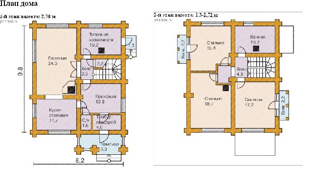 Проект № Р17, планировка