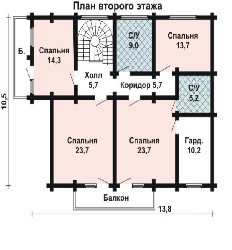 Проект № Р78, планировка
