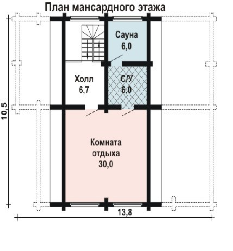 Проект № Р78, планировка