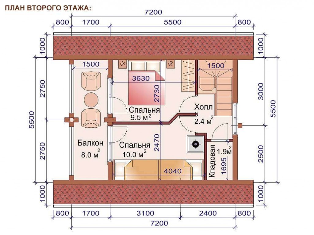 Проект № Р114, планировка