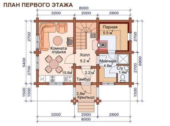 Проект № Р115, планировка