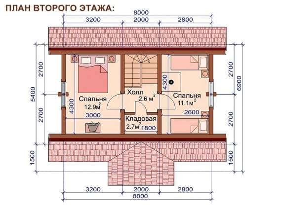 Проект № Р115, планировка